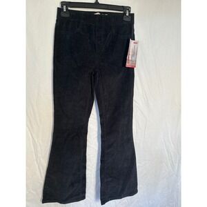Levis Pull On 726 Flare Corduroy Pants Stretch Black Kids Size 10